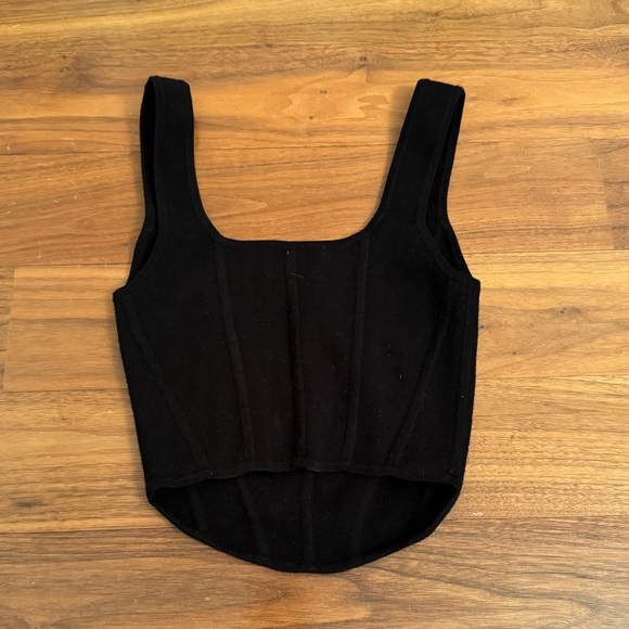 Babaton Sculpt Knit Bustier Tank - Picture 3 of 4